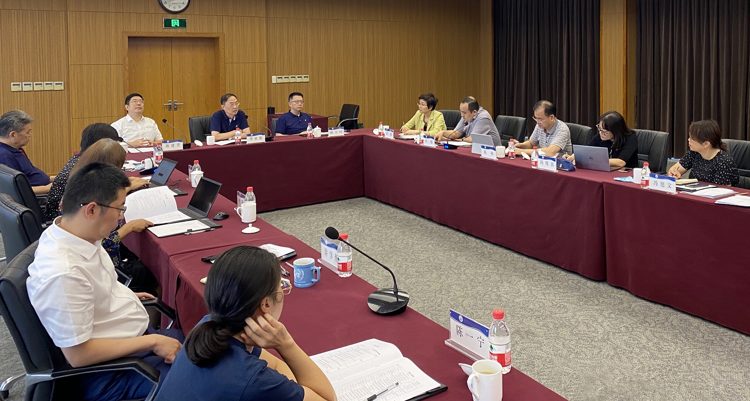 The Expert Consultation Meeting on International Standards of Marine Technology was held in Hangzhou