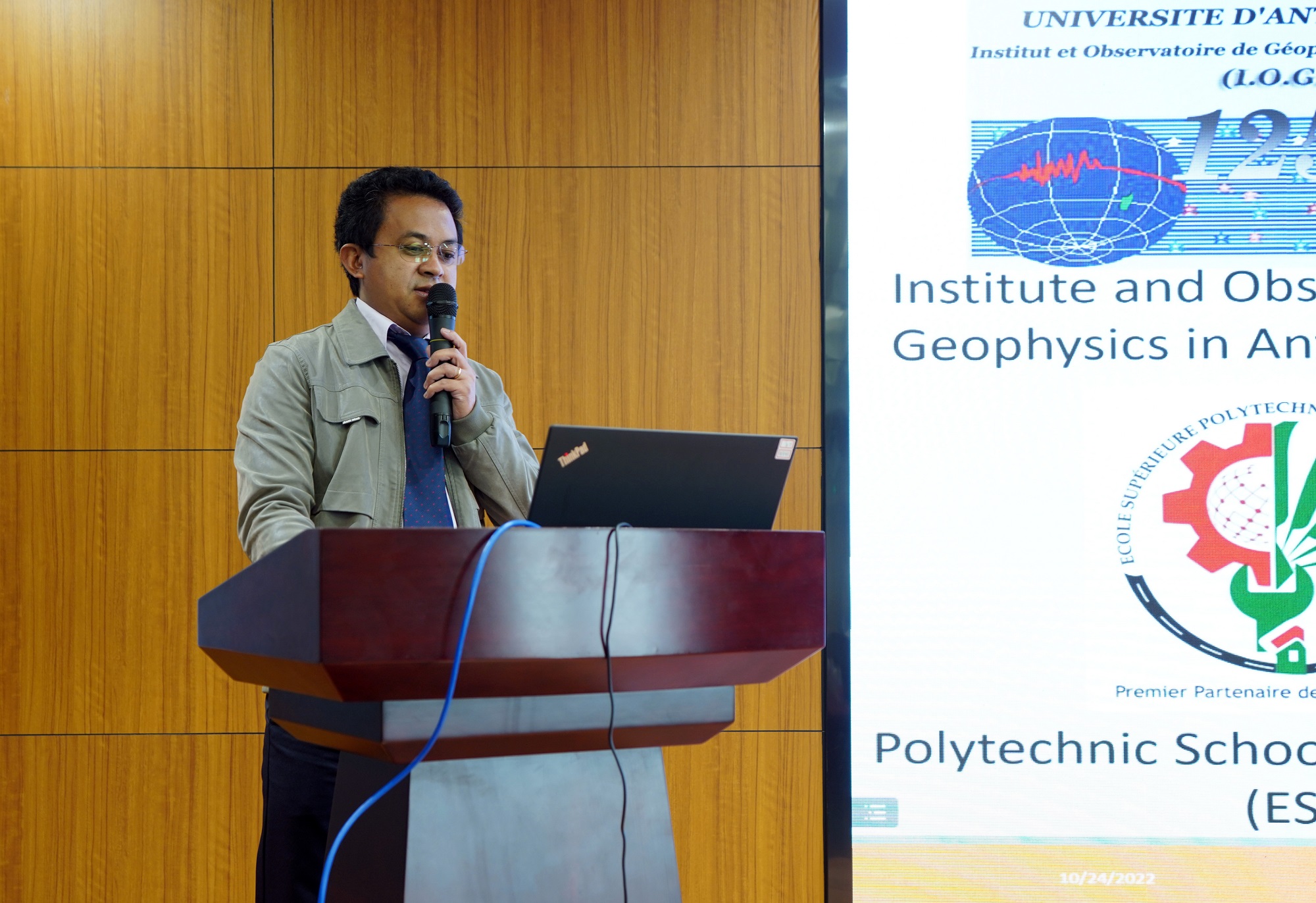 The data processing of China-Madagascar International Cooperation Voyage progressed smoothly