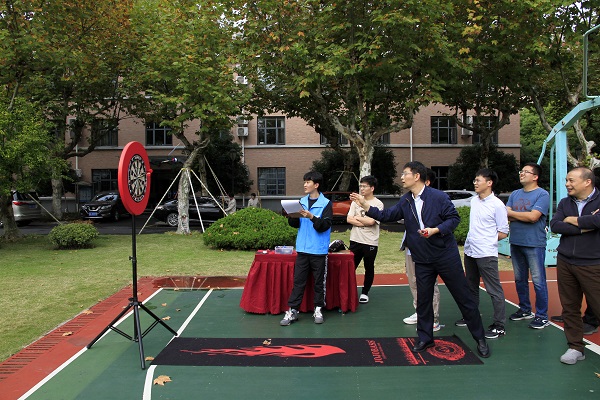 The 8th Staff Fun Sports Meeting of the SIO was successfully held