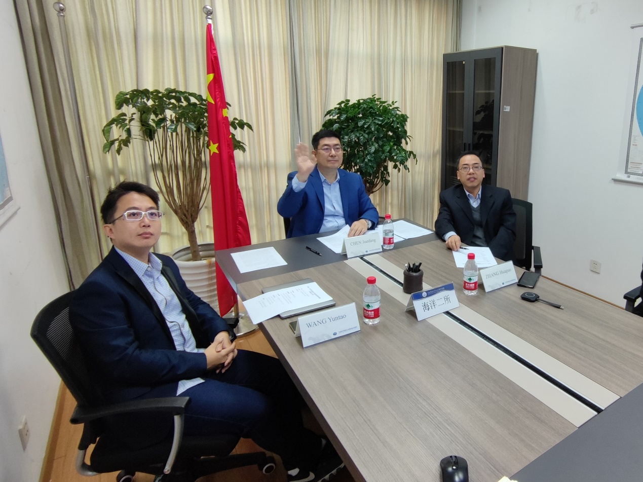 Scientific researchers of the SIO gave lectures to China-Pacific Island Countries Climate Action Adv