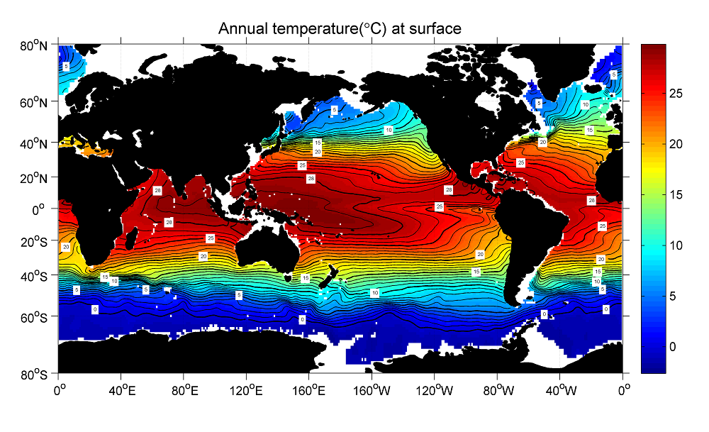China Launches First Global Ocean Argo Gridded Data Product