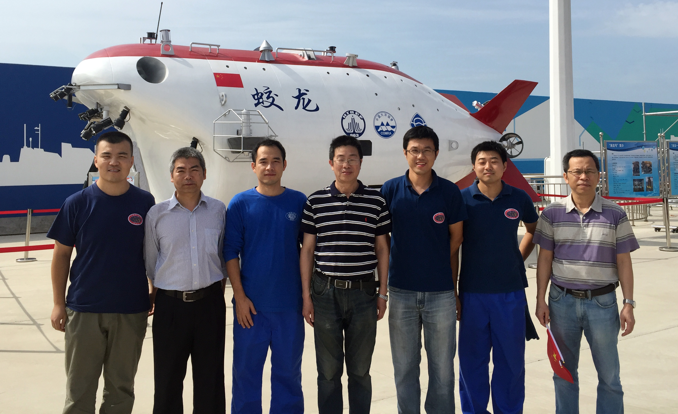 The 38th Voyage Succeeds and Several Researches of Our Institute Progress Smoothly