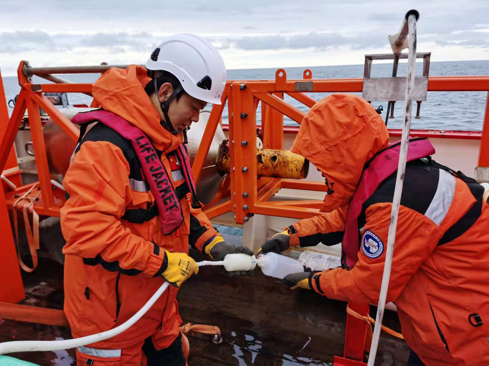 The Members of SIO Participating in China’s 38th Antarctic Expedition Returned Smoothly