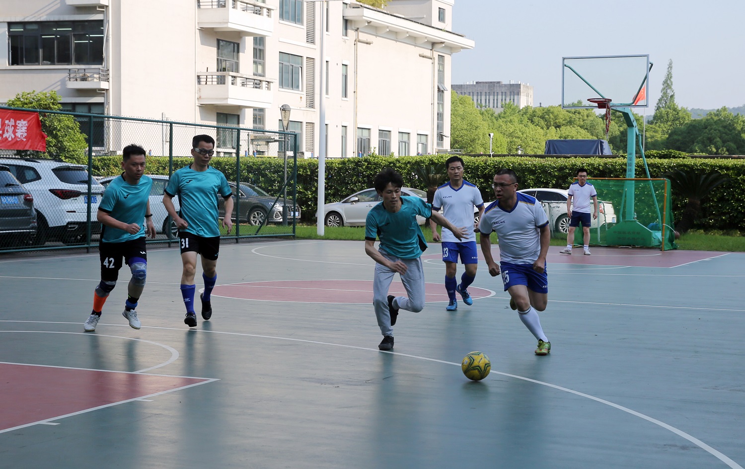 The 4th “Innovation Cup” Football Match Ended Successfully