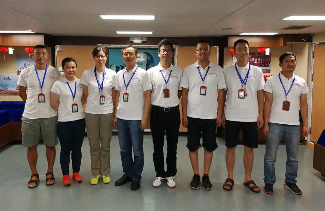 Eight Researchers from SIO Involved in the Eighth Arctic Expedition