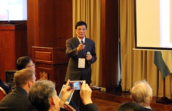 Researchers from SIO Attend the 36th Plenary Session of ISO/TC8