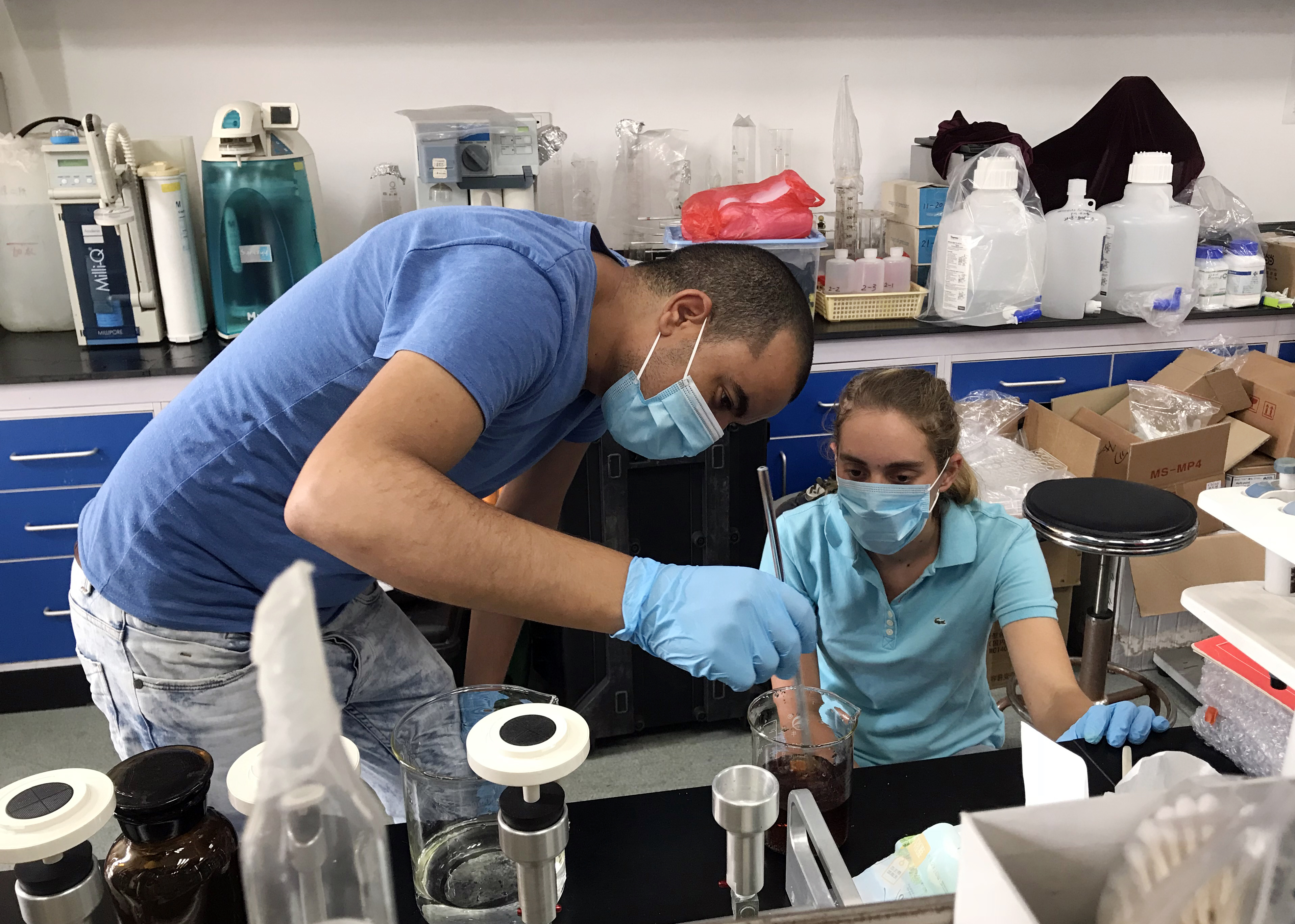 SIO has Established Extensive Cooperation with France in the Field of Polar and Ocean