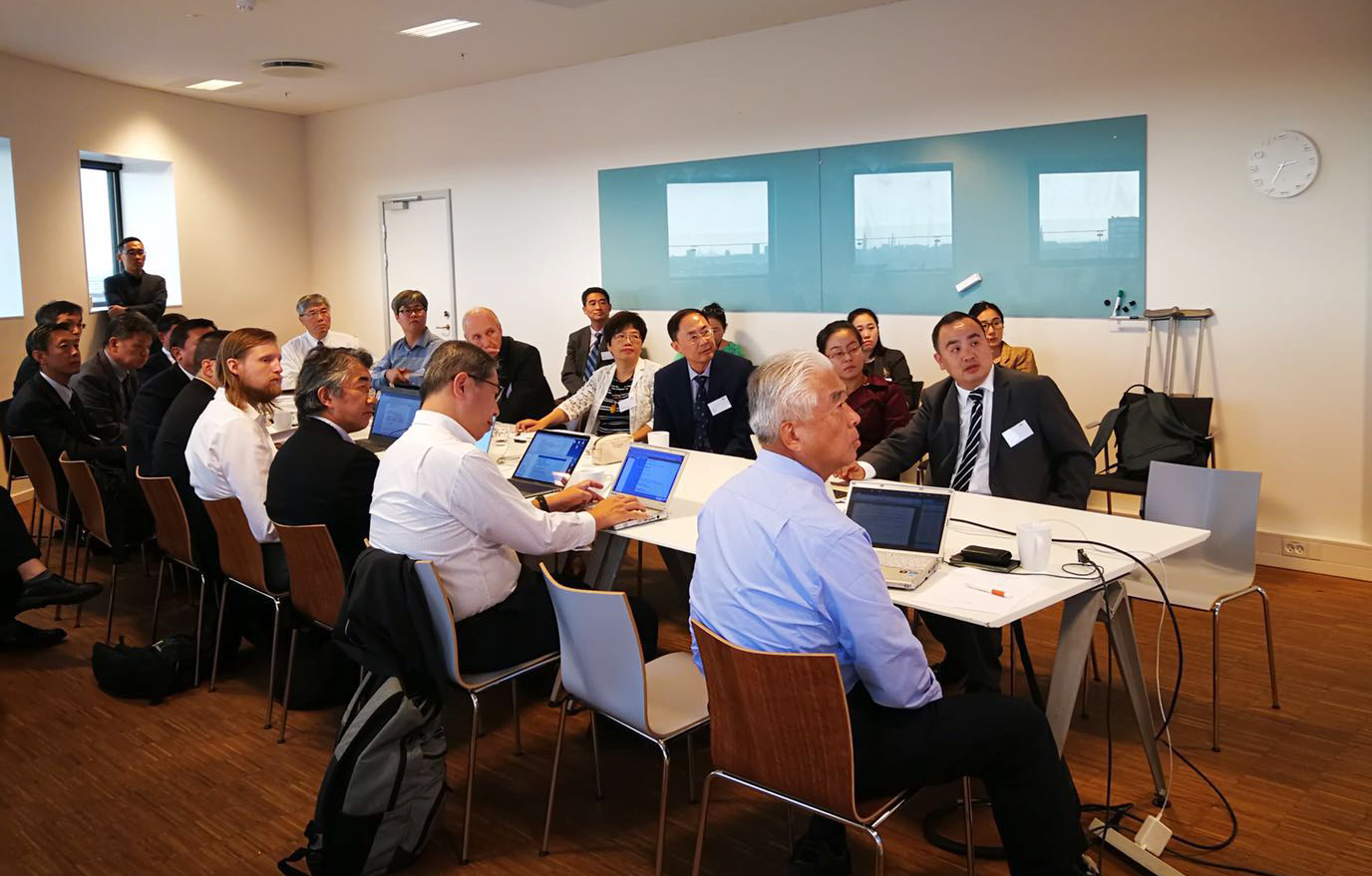 Successful Opening of the Fifth Plenary Session of ISO/TC8/SC13