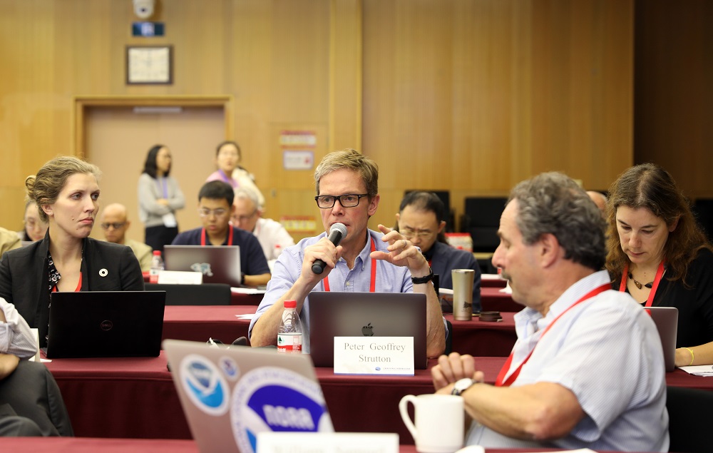 SIO undertook the 6th Scientific Steering Committee Meeting of the Tropical Pacific Observing System