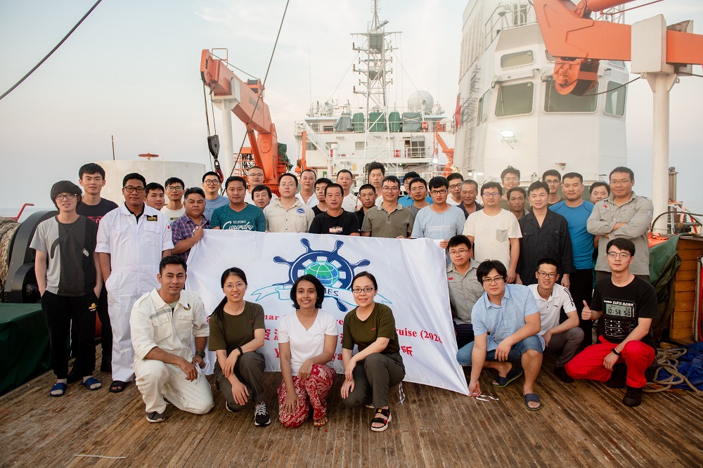 Successful Completion of China-Myanmar International Cooperated Voyage Hosted by SIO