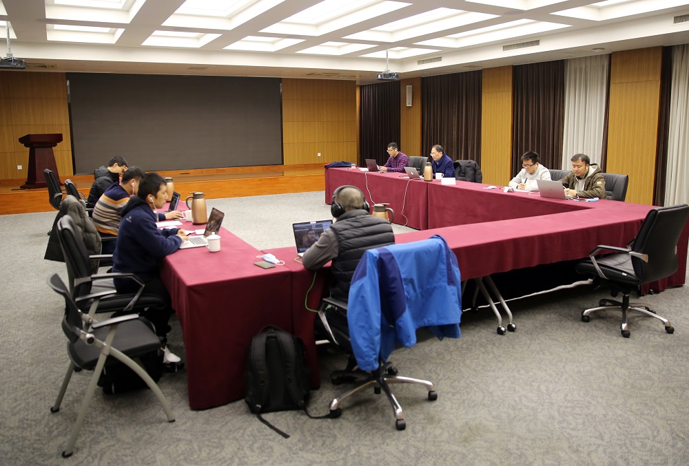 SIO Organized Special Video Conferences on the Arctic Science Peak Week in 2020