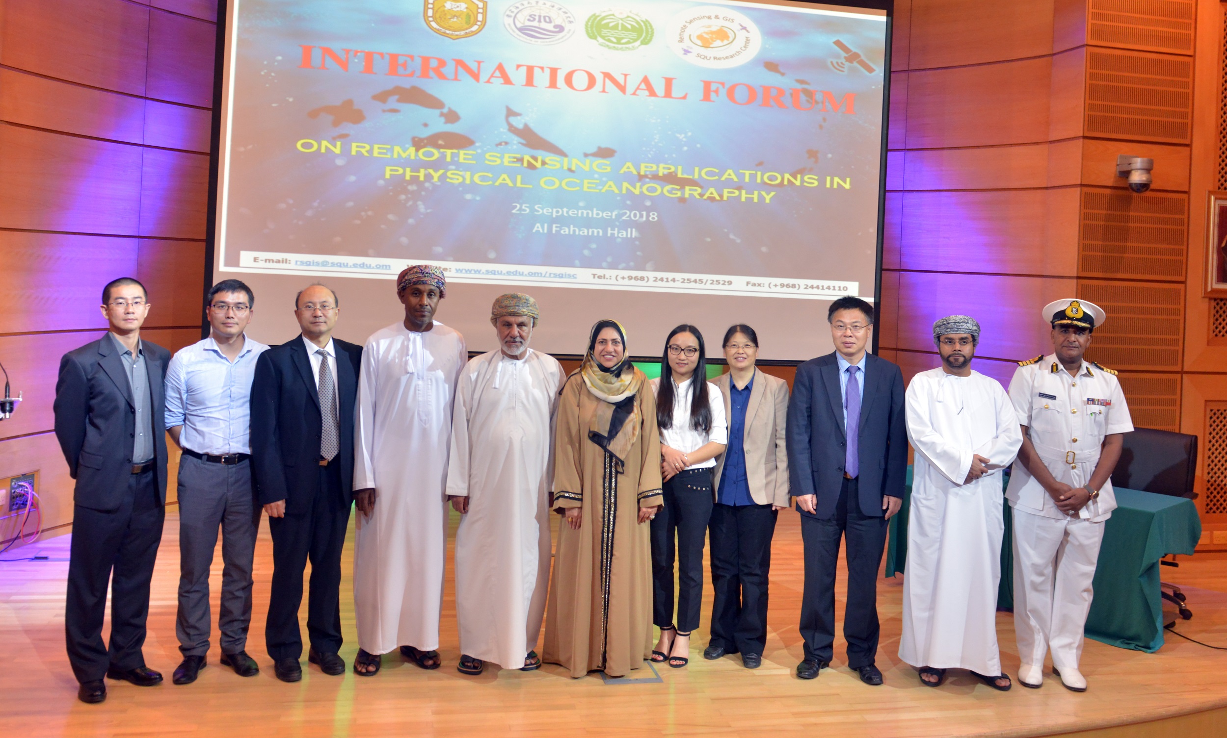SIO Scientific and Technological Delegation Visited Oman
