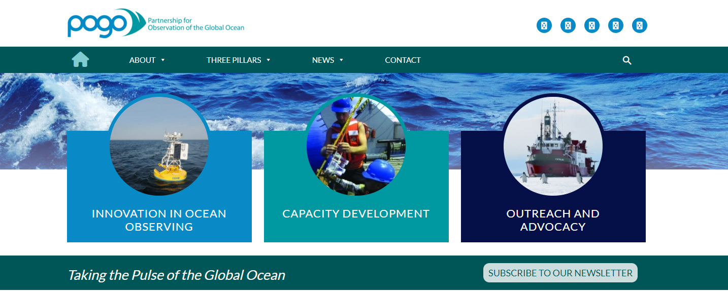 The SIO participated in the 24th Annual Meeting of the Partnership for Observation of the Global Oceans