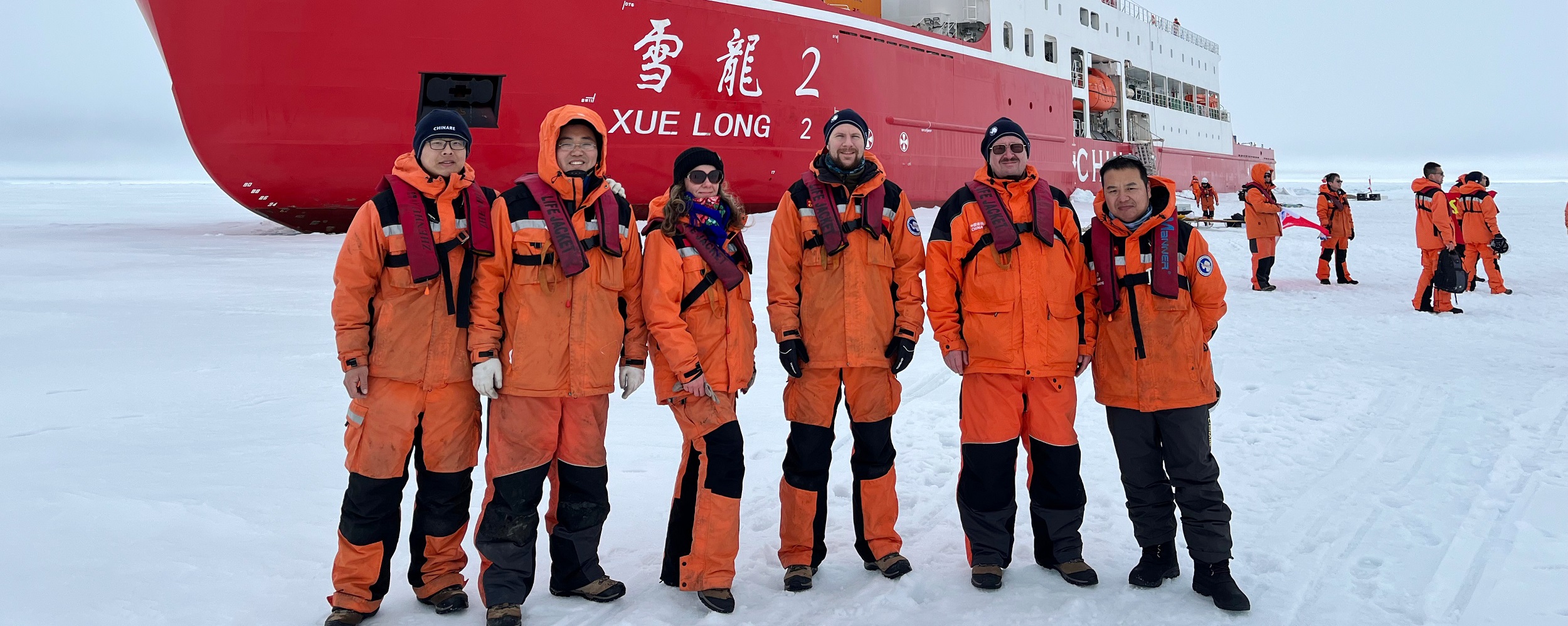 Researchers of the SIO completed Arctic geology and geophysics operations, and the recovery rate of submarine seismographs reached 100%
