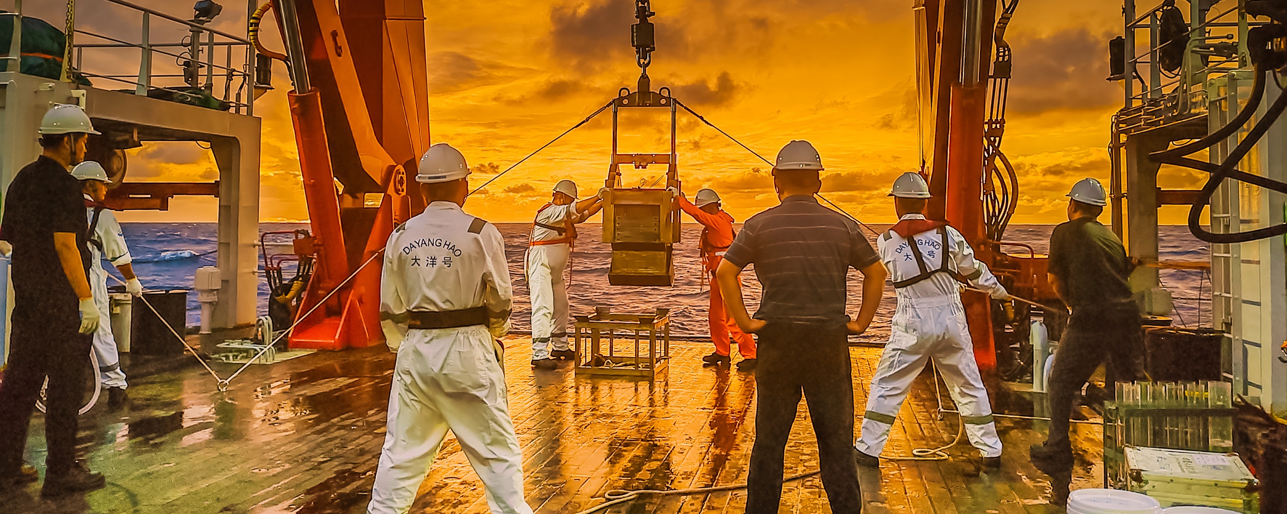 The China Ocean 81st Voyage, organized and implemented by the SIO, completed the mission of the first leg