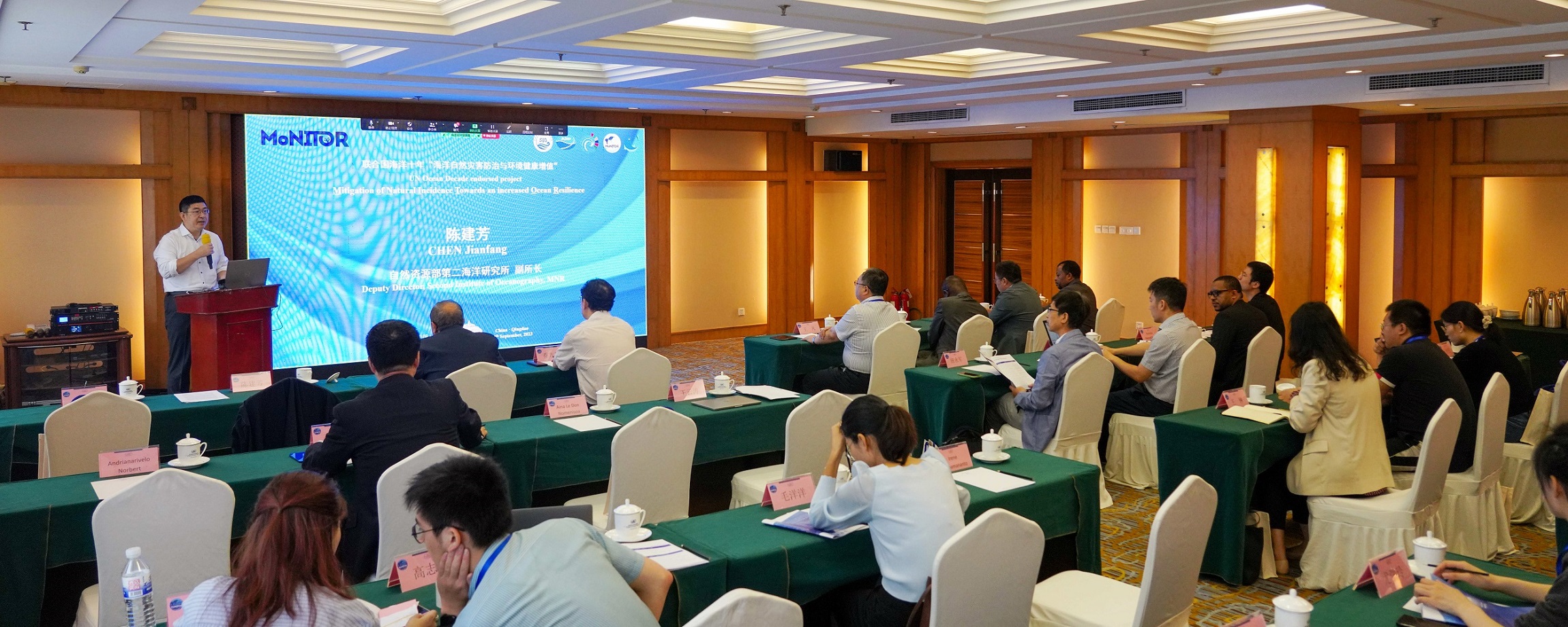 The United Nations “Ocean Decade” Program-“Mitigation of Natural Incidence Towards an Increased Oceanic Resilience” Project was launched