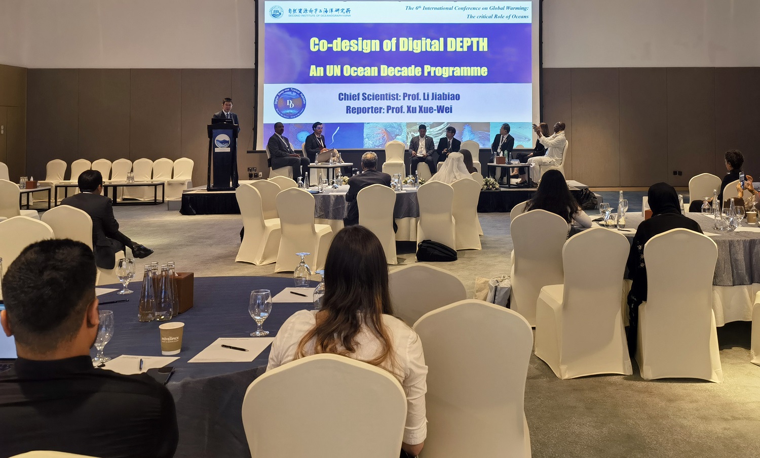 Researchers from the SIO attended the 28th United Nations Climate Conference