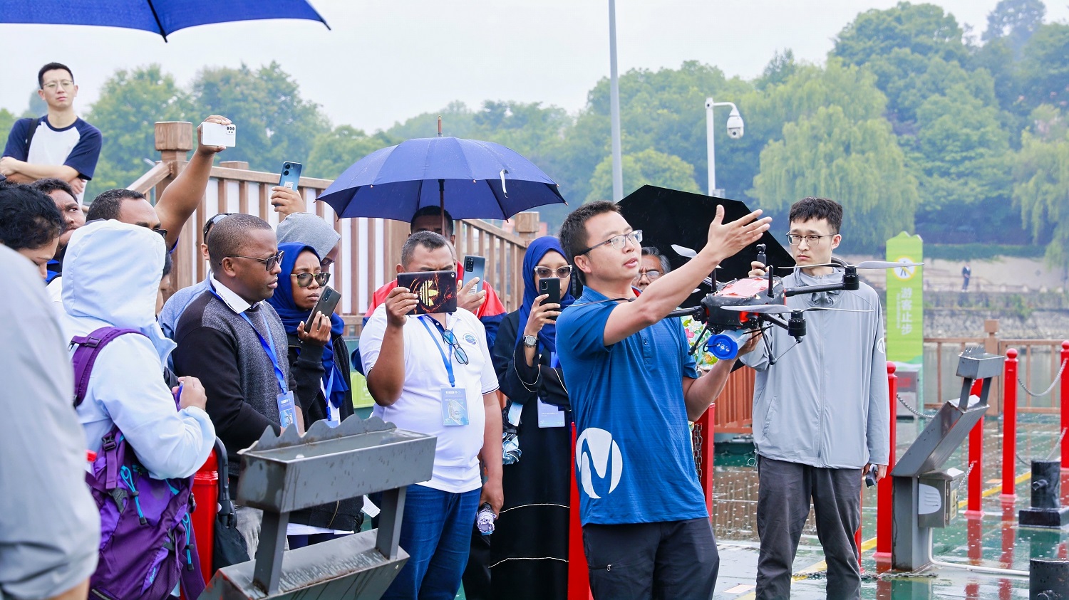 The International Training on Marine and Coastal Ecological Environment and Disasters Monitoring in Small Island Developing States (SIDS) organized by the SIO was successfully concluded