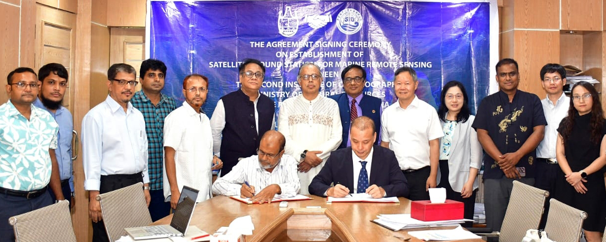 Deputy Director Mei Xianjun and his delegation visited marine research institutions in Bangladesh, Sri Lanka and other countries