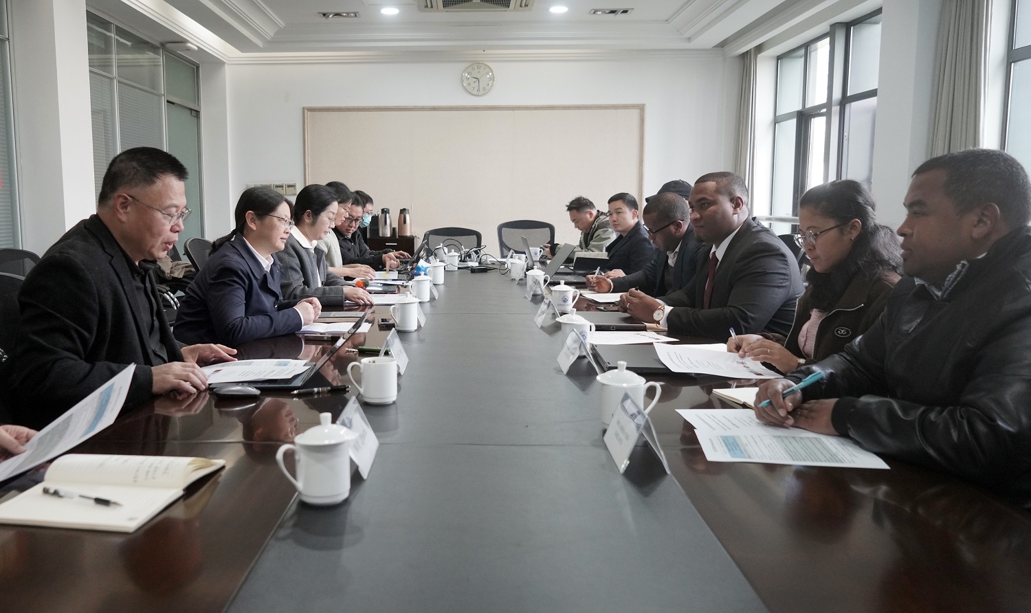 The Symposium on Tectonic Evolution of the Southern Continental Margin of Madagascar was held.