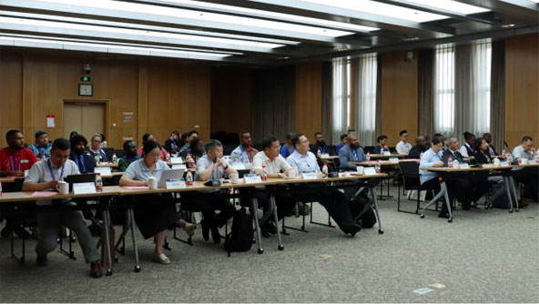 The “International Training on Marine Environment and Three-Dimensional Disasters Monitoring Capacity for ...